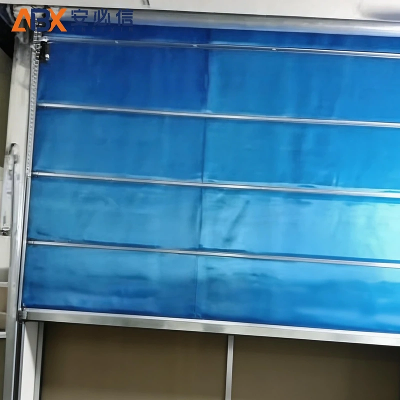 长沙市软帘堆积门
