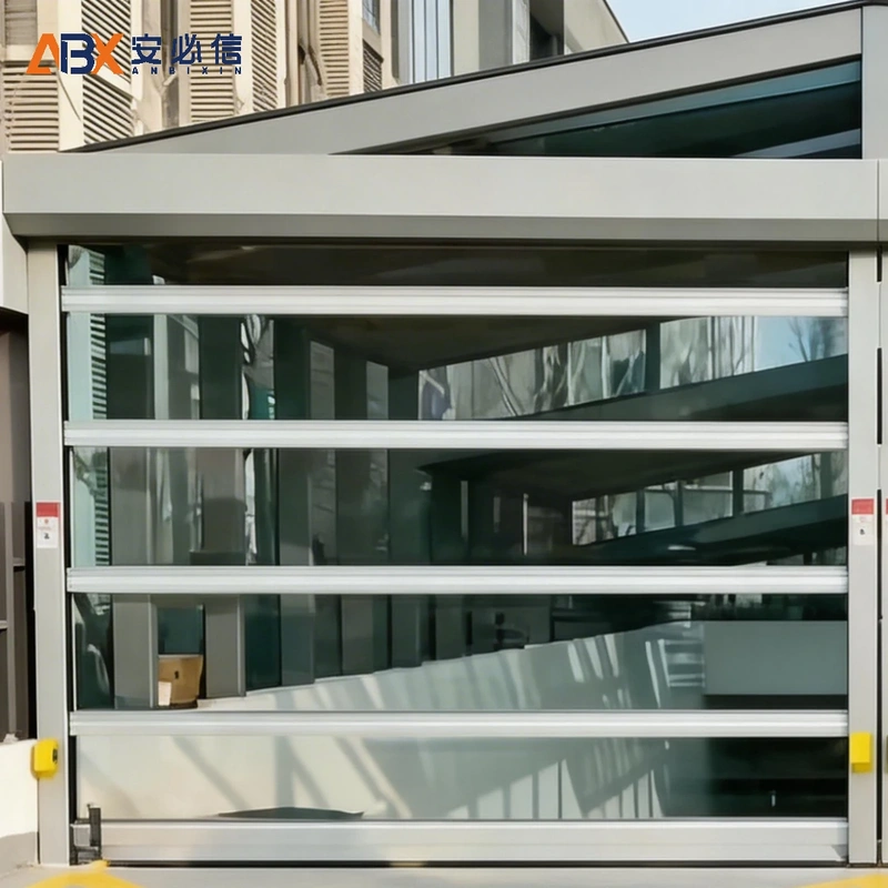 长沙市感应快速门