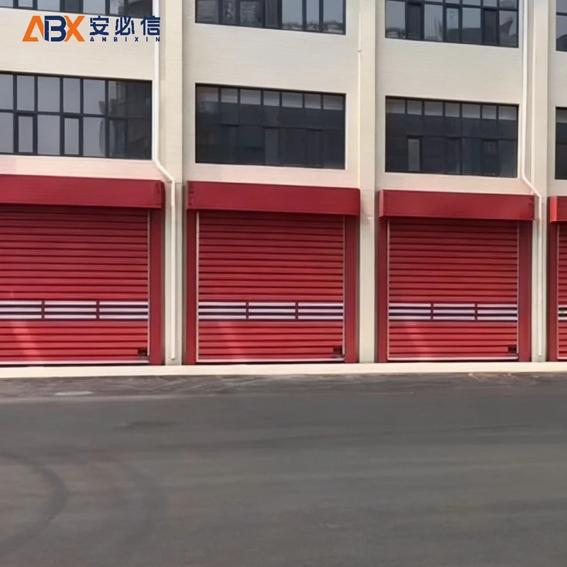 长沙市螺旋式高速门
